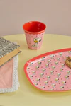 Melaminbecher Rice by Rice Snoopy Pink 250ml bruchfest