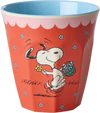 Melaminbecher Rice by Rice Snoopy Rot 250ml – Bruchfest