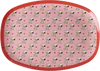 Rechteckiger Melaminteller Snoopy Pink – Rice by Rice