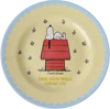 Melamin-Teller 20cm Snoopy Print – Rice by Rice Teller - Creme