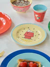 Melamin-Teller 20cm Snoopy Print – Rice by Rice Teller