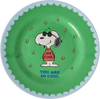 Melamin-Teller Rice by Rice Snoopy Grün – Bruchfest & Spülmaschinengeeignet