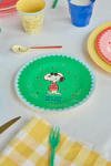 Melamin-Teller Rice by Rice Snoopy Grün – Bruchfest & Spülmaschinengeeignet