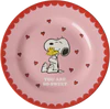 Melamin-Teller Rice by Rice Snoopy Pink – Bruchfest & BPA-frei