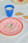 Melamin-Teller Rice by Rice Snoopy Pink – Bruchfest & BPA-frei