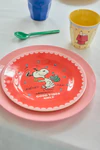 Melamin-Teller Rice by Rice 20cm Rot Snoopy – Bruchfest
