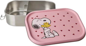Edelstahl-Brotdose Rice by Rice Snoopy Print 1400 ml