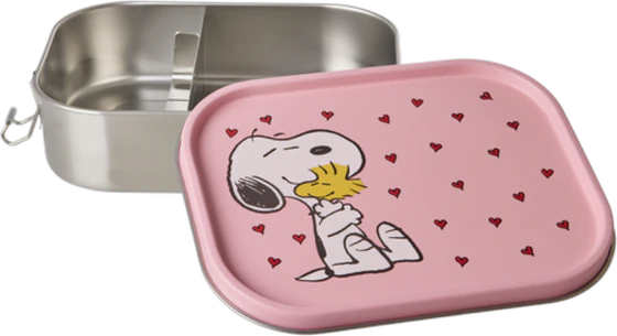 Edelstahl-Brotdose Rice by Rice Snoopy Print 1400 ml