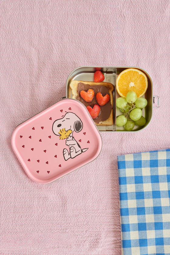 Edelstahl-Brotdose Rice by Rice Snoopy Print 1400 ml