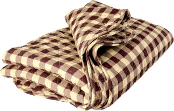 Steppdecke Rice by Rice Check Me Out 180x130 Baumwolle