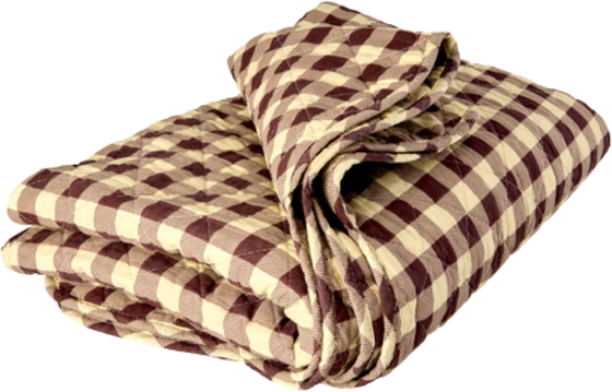 Steppdecke Rice by Rice Check Me Out 180x130 Baumwolle