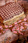Steppdecke Rice by Rice Floral Fiesta Rose 180x130 Baumwolle