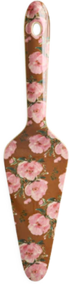 Kuchenheber Melamin Floral Rose – Rice by Rice, robust & spülmaschinengeeignet