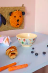 Melaminschale Kinder Rice by Rice 700ml Blau Paris Print