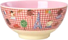 Melaminschale Kinder Rice by Rice 700ml Blau Paris Print