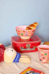 Melaminschale Kinder Rice by Rice 700ml Blau Paris Print