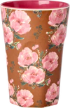 Trinkbecher Melamin 400ml Rose Floral – Rice by Rice