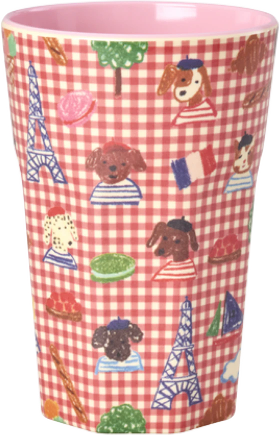 Melaminbecher 400ml Rice by Rice – Bruchfest & BPA-frei