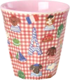 Melaminbecher Rice by Rice Pink 250ml - Bruchfest & Leicht