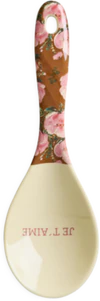 Salatlöffel Rice by Rice Floral Fiesta Rose – Bruchfestes Melamin
