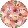 Rundteller Melamin Kids Paris Rice by Rice – Bruchfest & BPA-frei