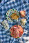 Rundteller Melamin Kids Paris Rice by Rice – Bruchfest & BPA-frei