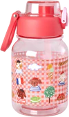 Kinder-Trinkflasche Blau 700ml Rice by Rice – Bruchsicher Tritan