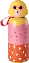 Isolierte Trinkflasche Rice by Rice 350ml Hundekopf 12h heiß
