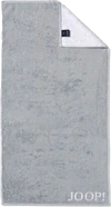 JOOP! Classic Doubleface 1600-76 Frottierkollektion in Silber: Luxuriöse Badezimmerakzente
