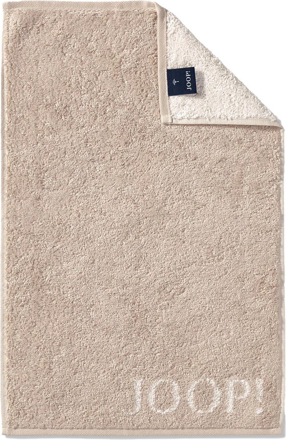 JOOP! Classic Doubleface 1600-30 in Sand: Elegante Frottierwaren für Ihr Bad