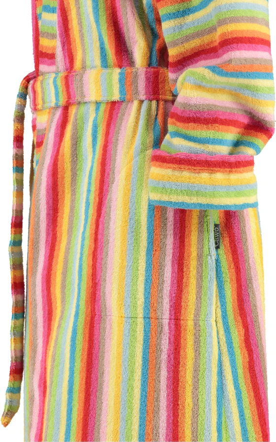 Cawö Damen Bademantel 7080-25