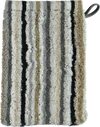Cawö Frottiertücher Lifestyle 7048-37 Kiesel – Edle Streifen-Handtücher aus 100 % Baumwolle