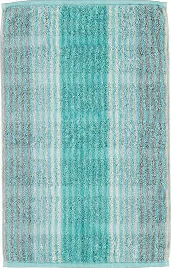 Cawö Noblesse Cashmere 1056-14 Mint Handtuch 