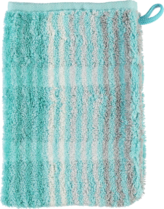 Cawö Noblesse Cashmere 1056-14 Mint Handtuch