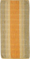 Cawö Frottiertücher Noblesse Cashmere Streifen Melba 35 – Hochwertige Walkfrottier-Handtücher aus 100 % Baumwolle