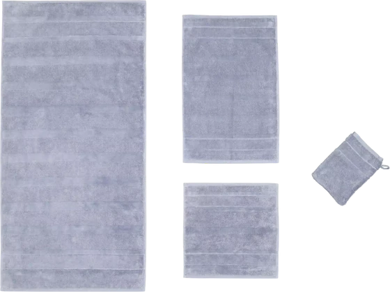 Cawö Frottiertücher Noblesse² 1002 – Luxuriöse Uni-Handtücher aus 100 % Baumwolle