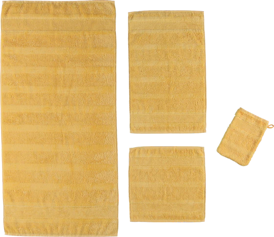 Cawö Frottiertücher Noblesse² 1002 – Luxuriöse Uni-Handtücher aus 100 % Baumwolle