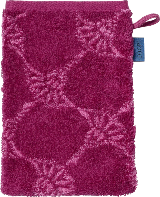 JOOP! Classic Cornflower Serie 1611-22 in Cassis: Farbenprächtiger Badezimmerluxus