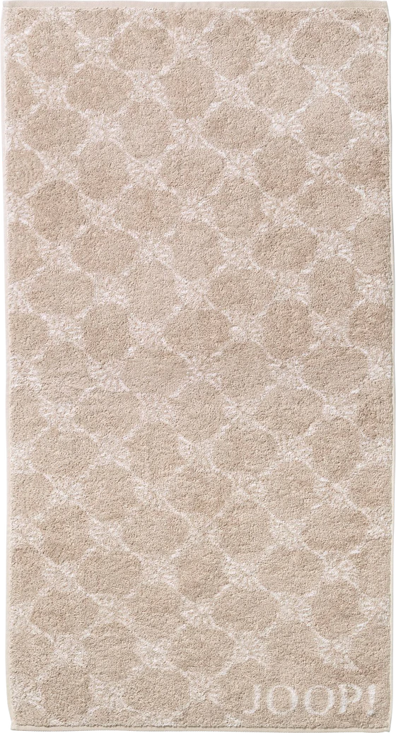 JOOP! Classic Cornflower Serie 1611-30 in Sand: Luxuriöse Frottierwaren