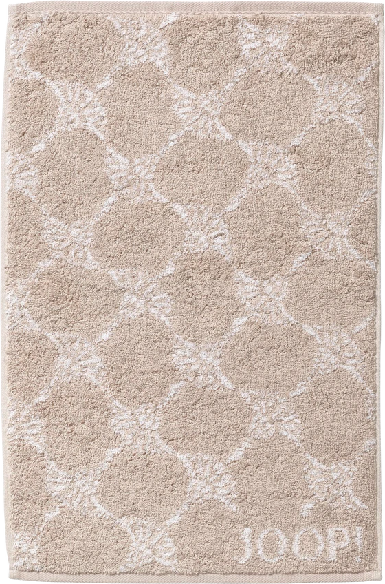JOOP! Classic Cornflower Serie 1611-30 in Sand: Luxuriöse Frottierwaren