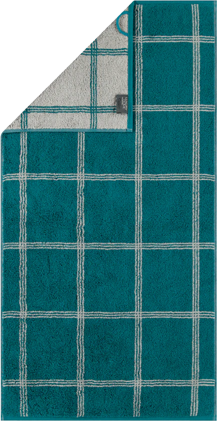 Cawö Luxury Home Two-Tone Grafik 604 Frottiertücher 