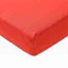 Joop! Uni Spannbetttuch 40000 – Perfekte Passform und Brillante Farbgebung - 10 rot