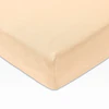 Joop! Uni Spannbetttuch 40000 – Perfekte Passform und Brillante Farbgebung - 07 beige