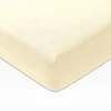 Joop! Uni Spannbetttuch 40000 – Perfekte Passform und Brillante Farbgebung - 77 vanille