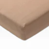 Joop! Uni Spannbetttuch 40000 – Perfekte Passform und Brillante Farbgebung - 37 nougat