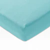 Joop! Uni Spannbetttuch 40000 – Perfekte Passform und Brillante Farbgebung - 54 türkis