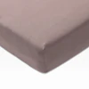 Joop! Uni Spannbetttuch 40000 – Perfekte Passform und Brillante Farbgebung - 67 taupe