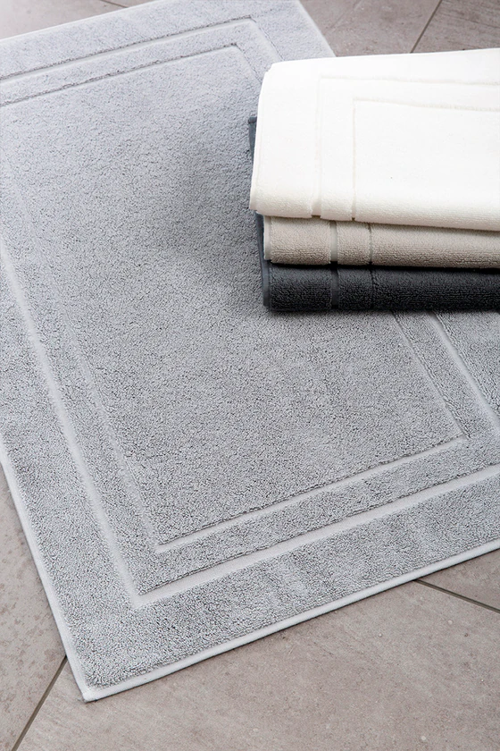 Cawö Badematte Classic 303 – gewebte Baumwolle, waschbar & leicht | Viele Farben