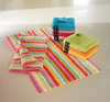 Cawö Badematte Lifestyle 7008 multicolor – 100 % Baumwolle, waschbar & weich