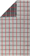 Cawö Frottiertücher Noblesse Square 1079-72 Platin – Edle Frottier-Serie aus 100 % Baumwolle